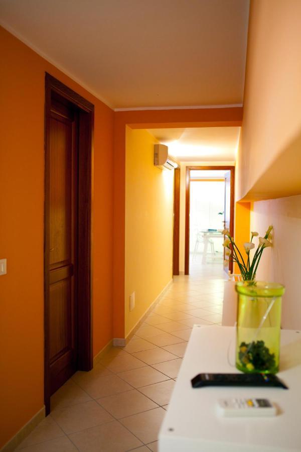 Palazzo Ossuna Trapani Buitenkant foto
