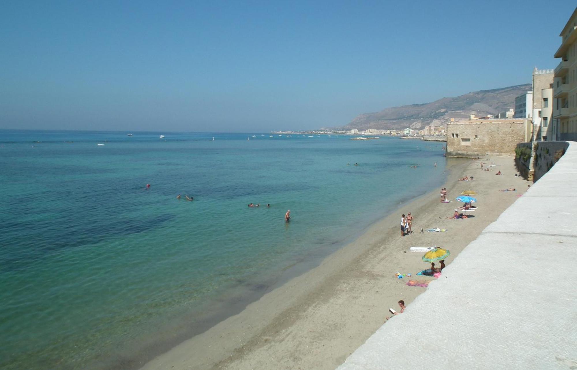 Palazzo Ossuna Trapani Buitenkant foto